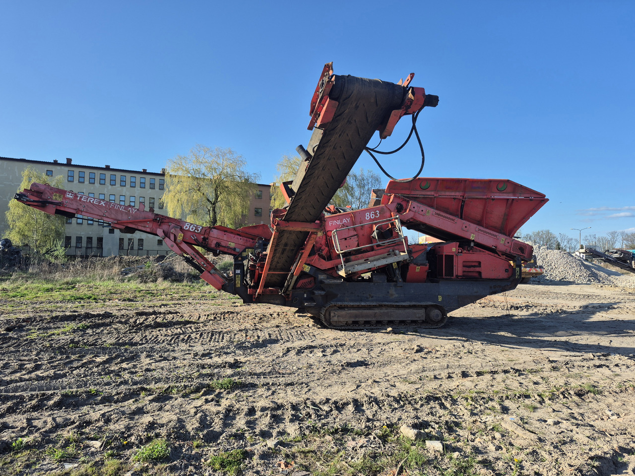 TEREX-FINLAY 863 - Screener: picture 1 TEREX-FINLAY 863 - Screener: picture 1