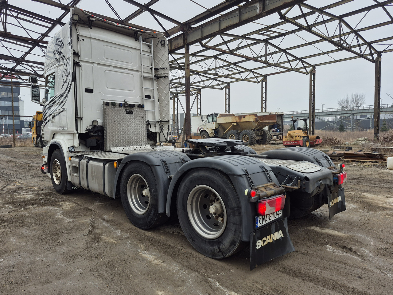 SCANIA R560 - Tractor unit: picture 4 SCANIA R560 - Tractor unit: picture 4