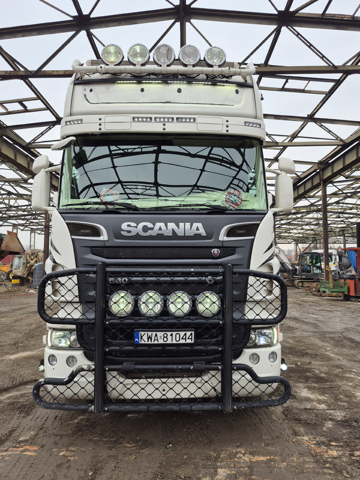 Tractor unit SCANIA R560: picture 10