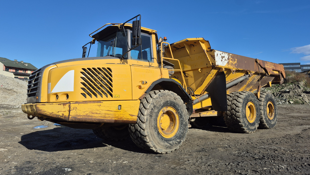 VOLVO A30D - Articulated dump truck: picture 1 VOLVO A30D - Articulated dump truck: picture 1
