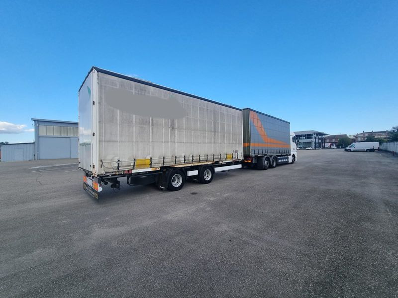 AUTOCARRO PORTACASSE - 2016 - 781000 km MAN TGX 26.440 6x2 - Curtain side truck, Curtainsider trailer: picture 4 AUTOCARRO PORTACASSE - 2016 - 781000 km MAN TGX 26.440 6x2 - Curtain side truck, Curtainsider trailer: picture 4
