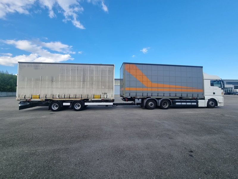 AUTOCARRO PORTACASSE - 2016 - 781000 km MAN TGX 26.440 6x2 - Curtain side truck, Curtainsider trailer: picture 3 AUTOCARRO PORTACASSE - 2016 - 781000 km MAN TGX 26.440 6x2 - Curtain side truck, Curtainsider trailer: picture 3