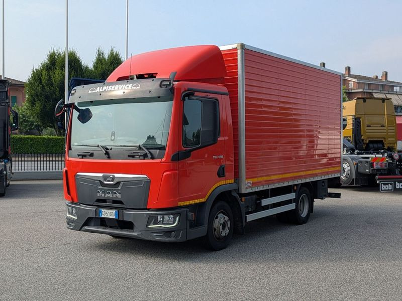 MAN TGL Cubo con pedana 7,5 tonn EURO6 MAN TGL 7,5 tonn EURO6 - Box truck: picture 2 MAN TGL Cubo con pedana 7,5 tonn EURO6 MAN TGL 7,5 tonn EURO6 - Box truck: picture 2