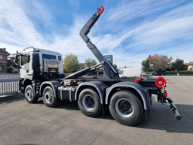 MAN TGS GANCIO SCARRABILE - NUOVO TGS 41.540 8x4 BB CH - Hook lift truck: picture 1 MAN TGS GANCIO SCARRABILE - NUOVO TGS 41.540 8x4 BB CH - Hook lift truck: picture 1