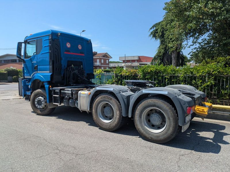 Trattore MAN TGS 6x4 MAN TGS 33.510 - Tractor unit: picture 3 Trattore MAN TGS 6x4 MAN TGS 33.510 - Tractor unit: picture 3