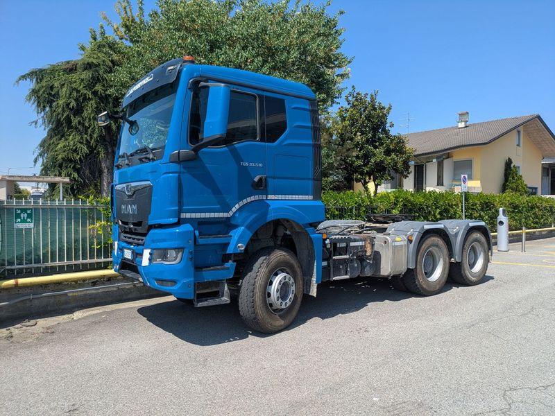Trattore MAN TGS 6x4 MAN TGS 33.510 - Tractor unit: picture 1 Trattore MAN TGS 6x4 MAN TGS 33.510 - Tractor unit: picture 1
