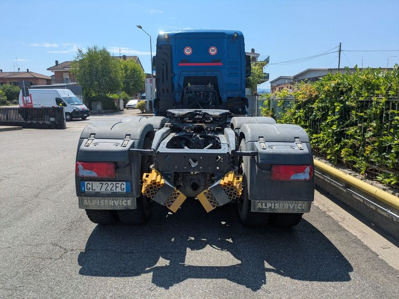 Trattore MAN TGS 6x4 MAN TGS 33.510 - Tractor unit: picture 4 Trattore MAN TGS 6x4 MAN TGS 33.510 - Tractor unit: picture 4