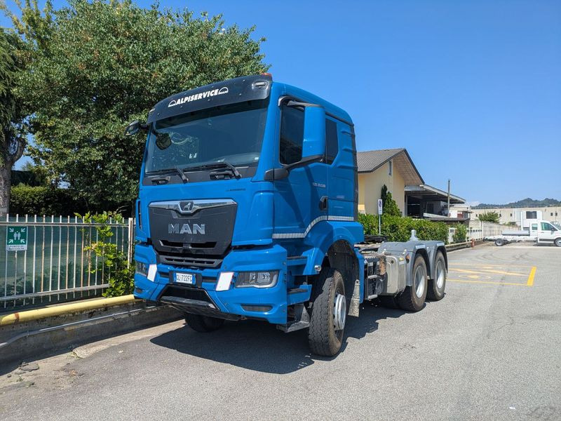 Trattore MAN TGS 6x4 MAN TGS 33.510 - Tractor unit: picture 2 Trattore MAN TGS 6x4 MAN TGS 33.510 - Tractor unit: picture 2