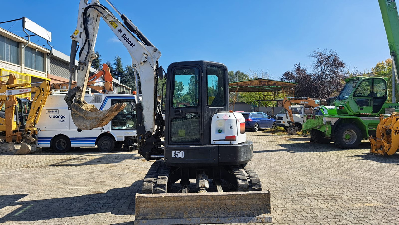 BOBCAT Bobcat E50 - Excavator: picture 4 BOBCAT Bobcat E50 - Excavator: picture 4