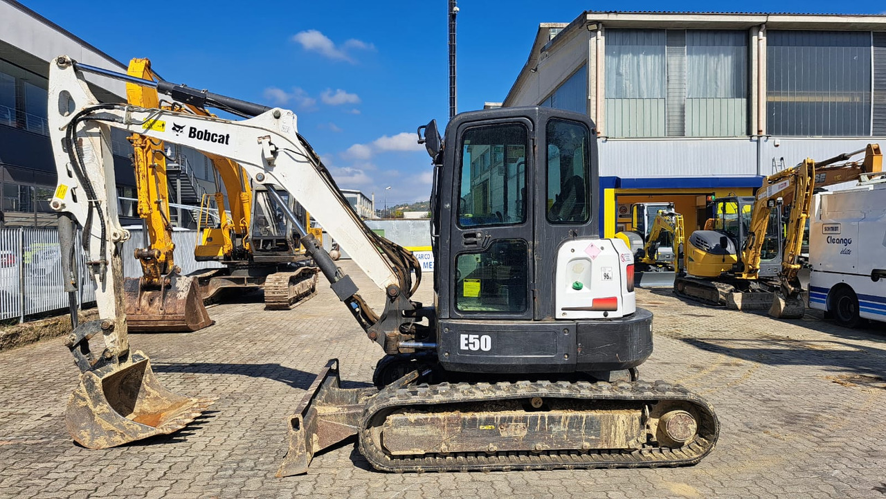 BOBCAT Bobcat E50 - Excavator: picture 2 BOBCAT Bobcat E50 - Excavator: picture 2