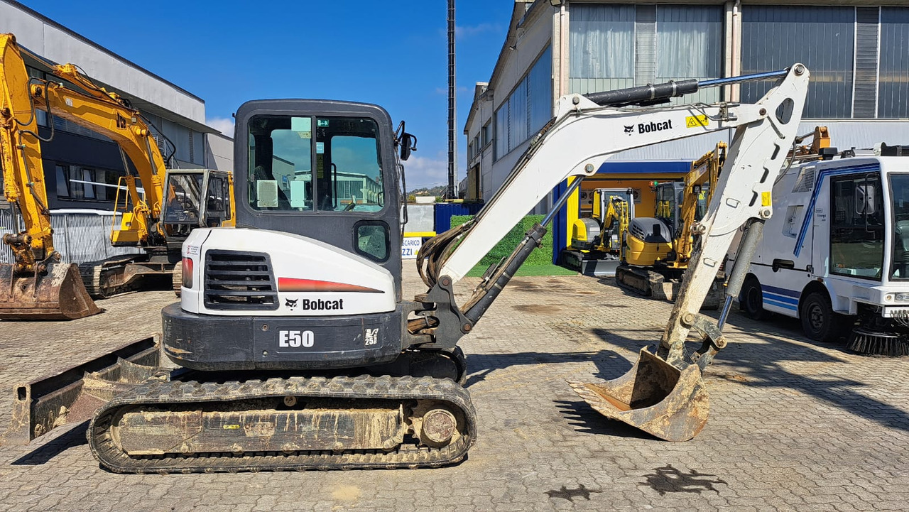 BOBCAT Bobcat E50 - Excavator: picture 1 BOBCAT Bobcat E50 - Excavator: picture 1