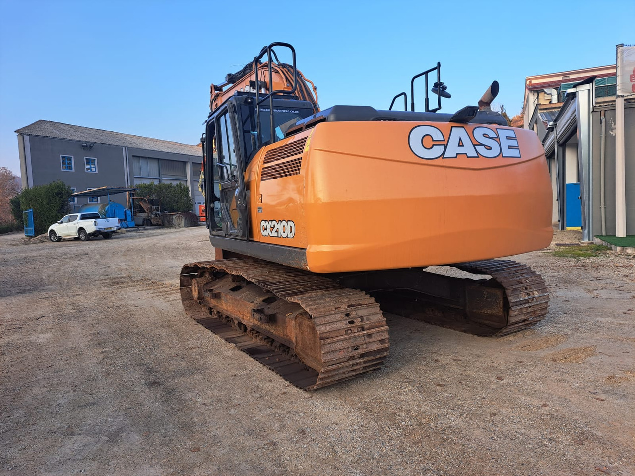 CASE CX 210 - Crawler excavator: picture 4 CASE CX 210 - Crawler excavator: picture 4