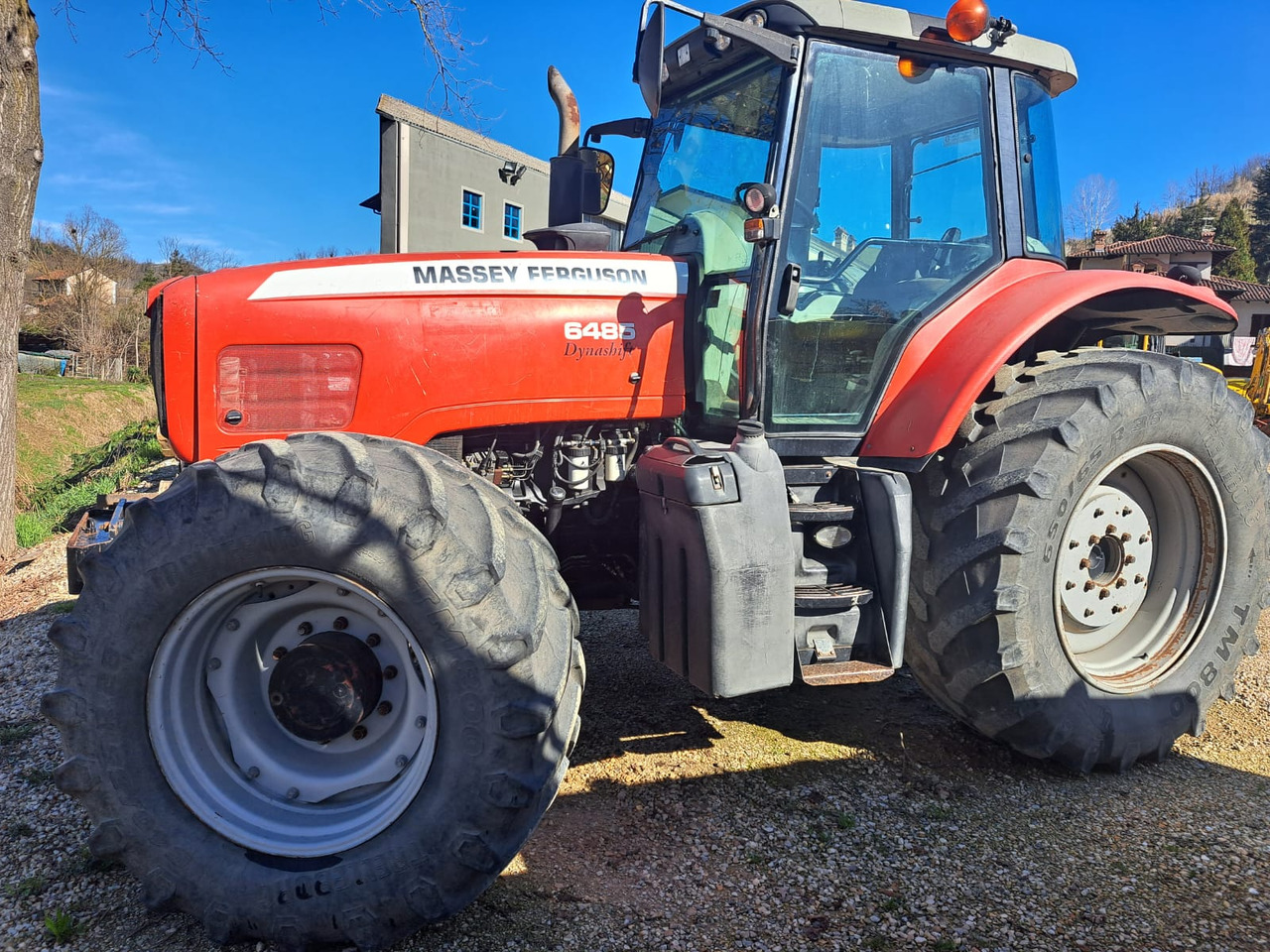 MASSEY FERGUSON 6485 - Farm tractor: picture 2 MASSEY FERGUSON 6485 - Farm tractor: picture 2