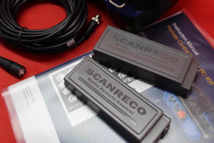 Radio Remote Scanreco RC400 G2B Hiab, Palfinger, Fassi - Construction machinery: picture 3 Radio Remote Scanreco RC400 G2B Hiab, Palfinger, Fassi - Construction machinery: picture 3