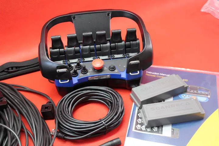 Radio Remote Scanreco RC400 G2B Hiab, Palfinger, Fassi - Construction machinery: picture 2 Radio Remote Scanreco RC400 G2B Hiab, Palfinger, Fassi - Construction machinery: picture 2