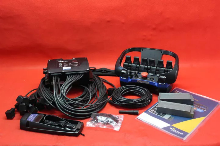 Radio Remote Scanreco RC400 G2B Hiab, Palfinger, Fassi - Construction machinery: picture 1 Radio Remote Scanreco RC400 G2B Hiab, Palfinger, Fassi - Construction machinery: picture 1