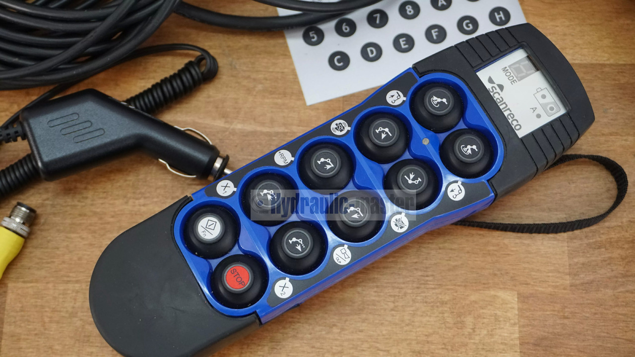 Radio Remote Scanreco RC400 G2B Palfinger, Kubota, Liebherr - Forestry equipment: picture 1 Radio Remote Scanreco RC400 G2B Palfinger, Kubota, Liebherr - Forestry equipment: picture 1