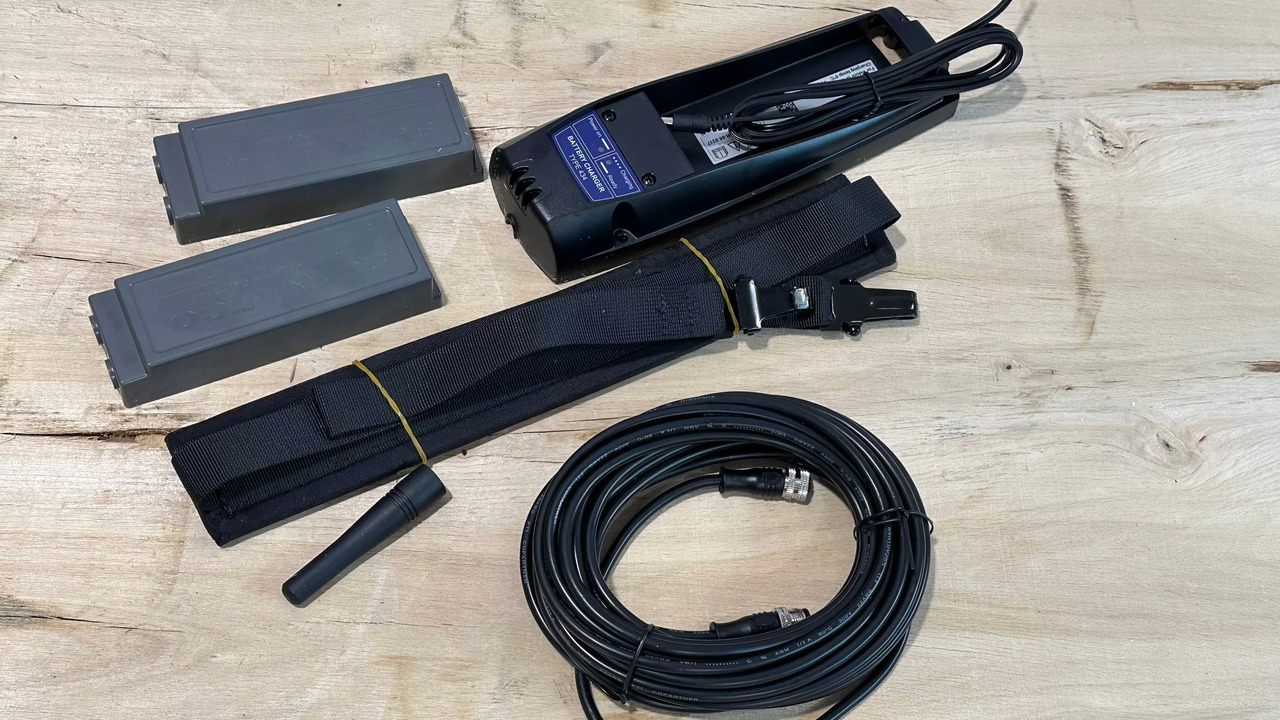 Set Radio Remote Scanreco RC 400 with Valve Palfinger Hiab Cranab Loglift - Forestry trailer: picture 3 Set Radio Remote Scanreco RC 400 with Valve Palfinger Hiab Cranab Loglift - Forestry trailer: picture 3