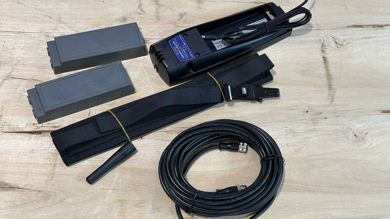 Set Scanreco RC400 with Walvoil DPX100 Cormach, Atlas, Liebherr, Fassi - Forestry trailer: picture 3 Set Scanreco RC400 with Walvoil DPX100 Cormach, Atlas, Liebherr, Fassi - Forestry trailer: picture 3