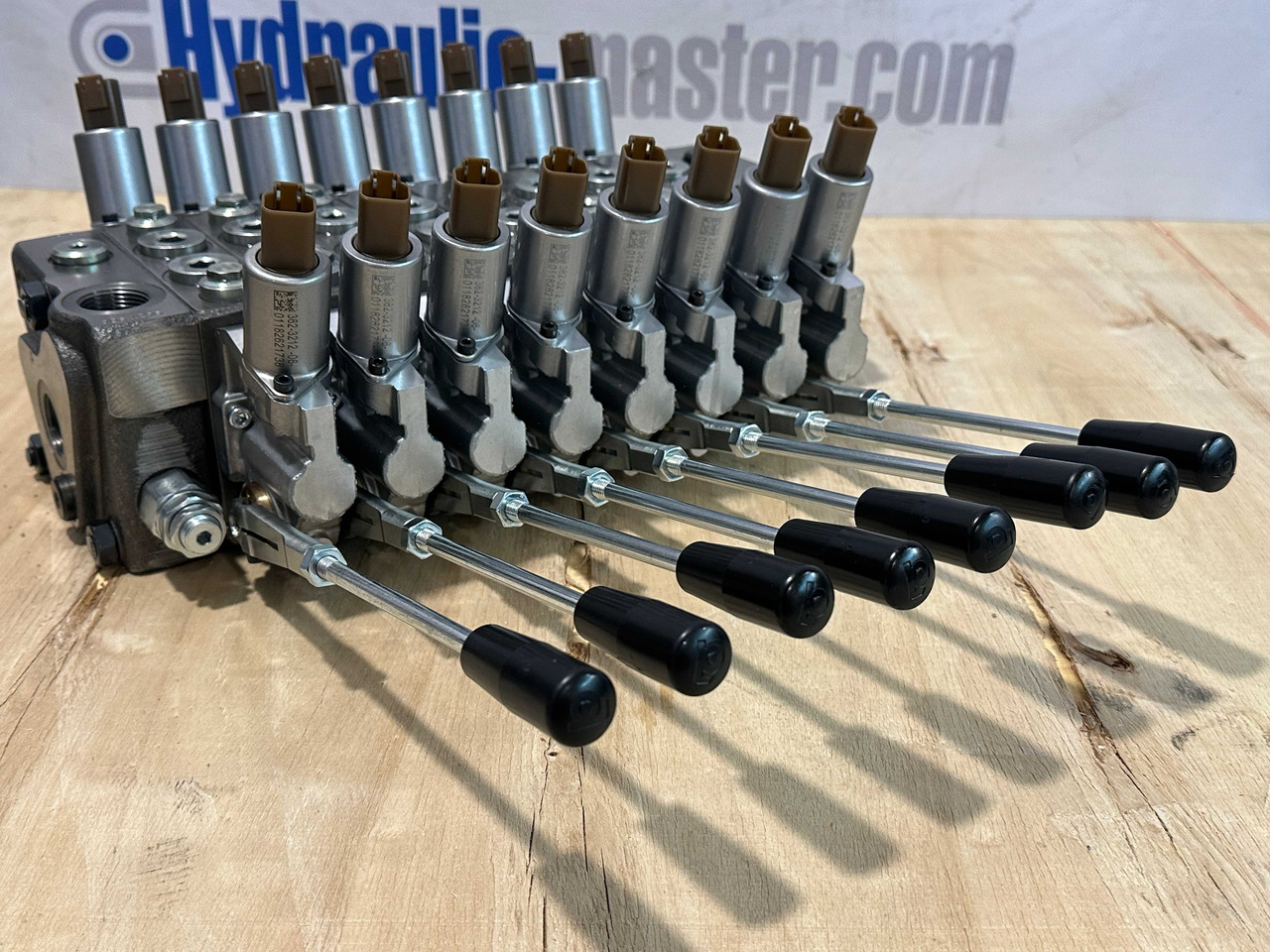 New Forestry trailer Set Scanreco RC400 with Walvoil DPX100 Liebherr, Demag, Grove, Tadano: picture 7