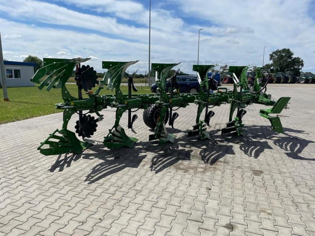 Amazone TERES 300 VS - Plough: picture 4 Amazone TERES 300 VS - Plough: picture 4