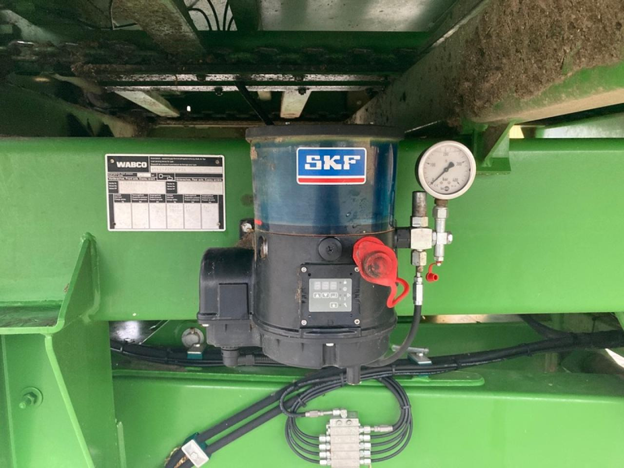 Farm tipping trailer/ Dumper Bergmann HTW45: picture 7 Farm tipping trailer/ Dumper Bergmann HTW45: picture 7