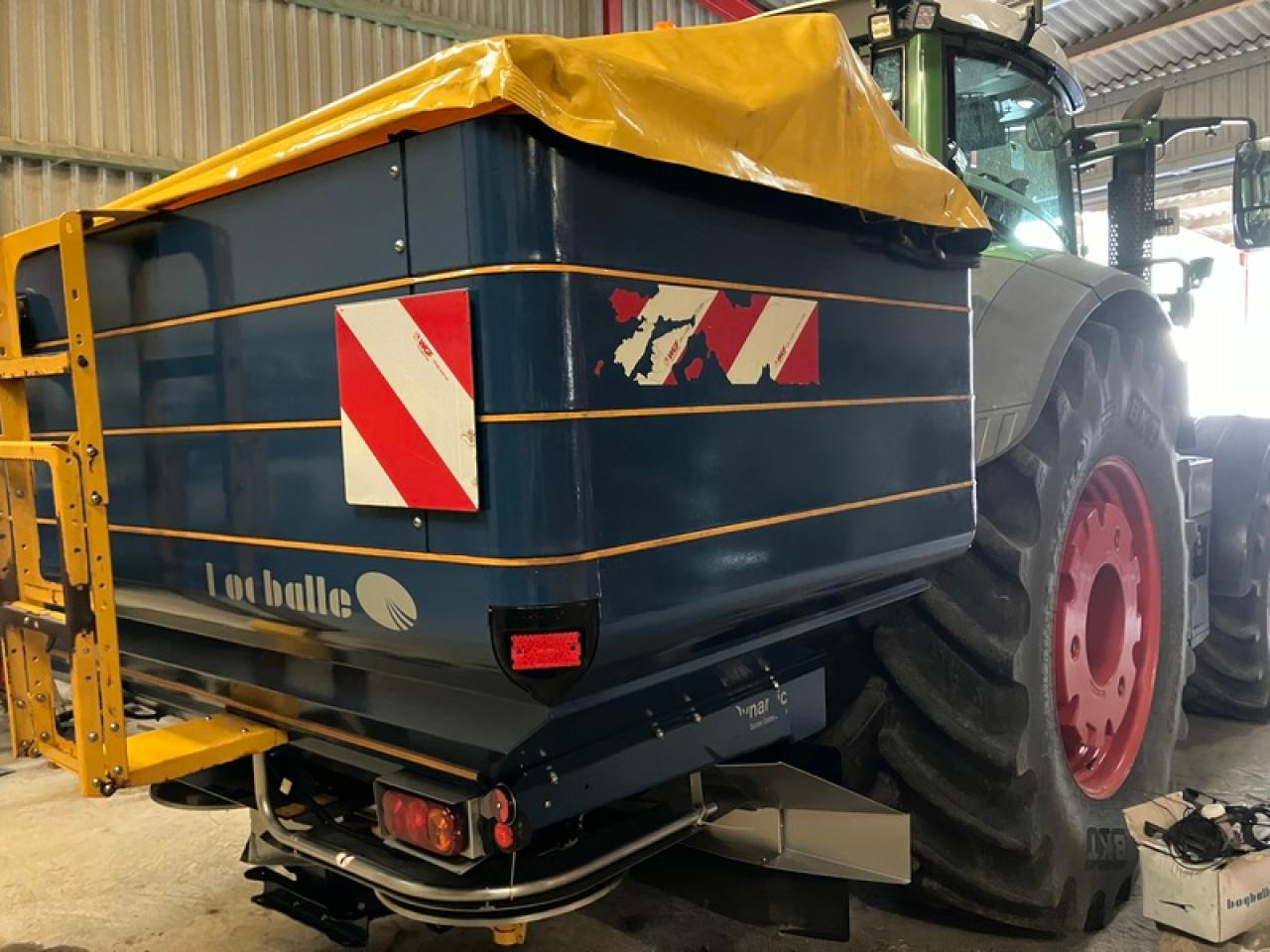 Bogballe M3WD - Fertilizer spreader: picture 1 Bogballe M3WD - Fertilizer spreader: picture 1