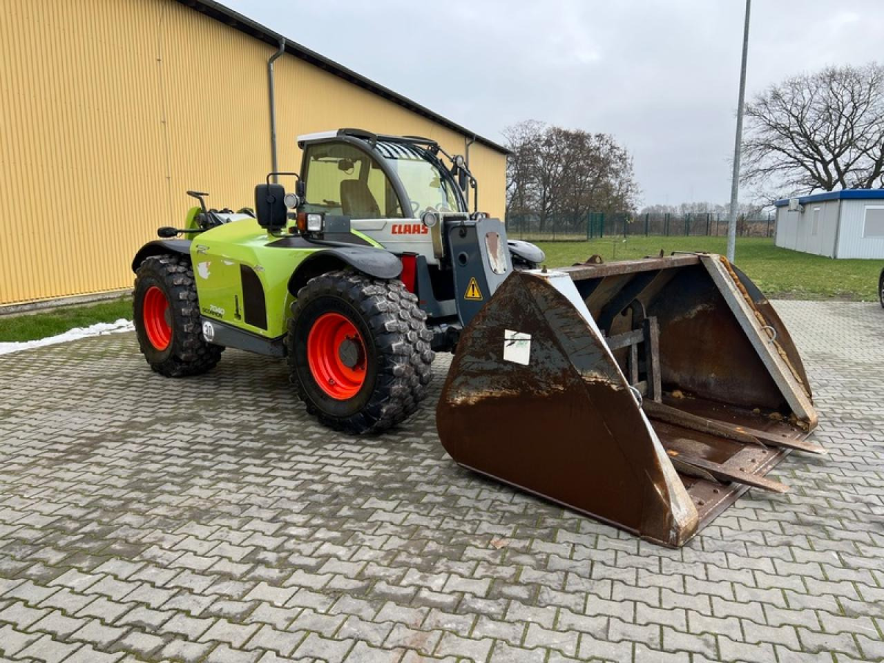 CLAAS SCORPION 7040 - Telescopic handler: picture 4 CLAAS SCORPION 7040 - Telescopic handler: picture 4
