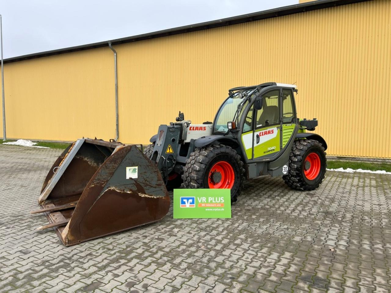 CLAAS SCORPION 7040 MIT LGS, PG - Telescopic handler: picture 1 CLAAS SCORPION 7040 MIT LGS, PG - Telescopic handler: picture 1