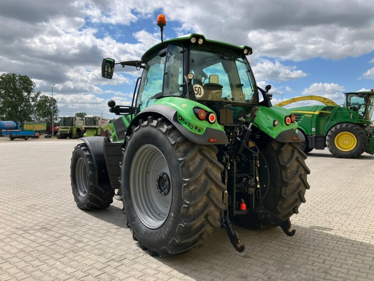 Deutz-Fahr 6175 TTVSONDERAKTION - Farm tractor: picture 3 Deutz-Fahr 6175 TTVSONDERAKTION - Farm tractor: picture 3