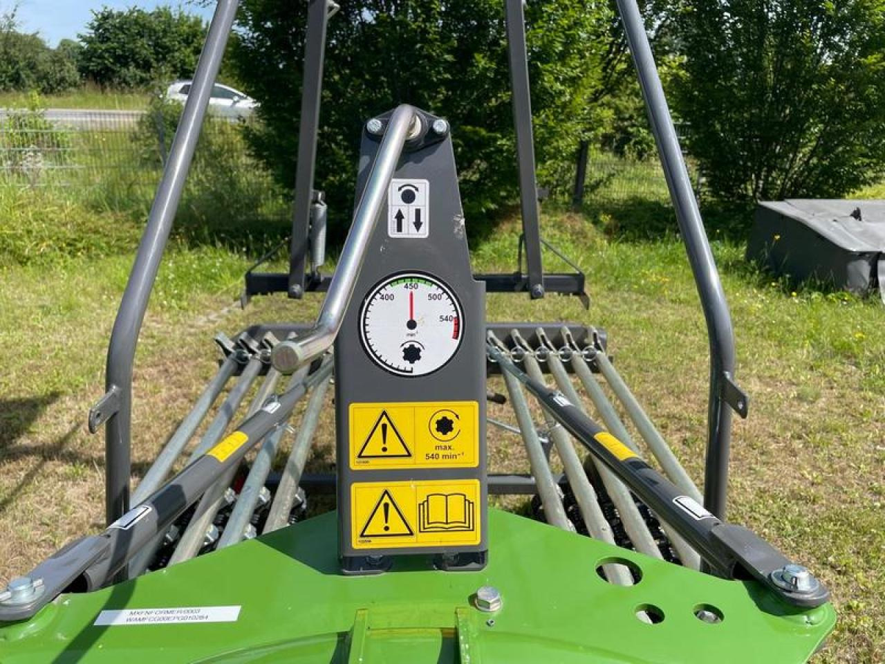 Fendt FORMER 391AKTION - Tedder/ Rake: picture 5 Fendt FORMER 391AKTION - Tedder/ Rake: picture 5