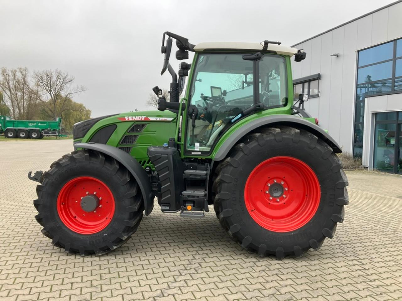 Fendt VARIO 514 // RTK - Farm tractor: picture 2 Fendt VARIO 514 // RTK - Farm tractor: picture 2