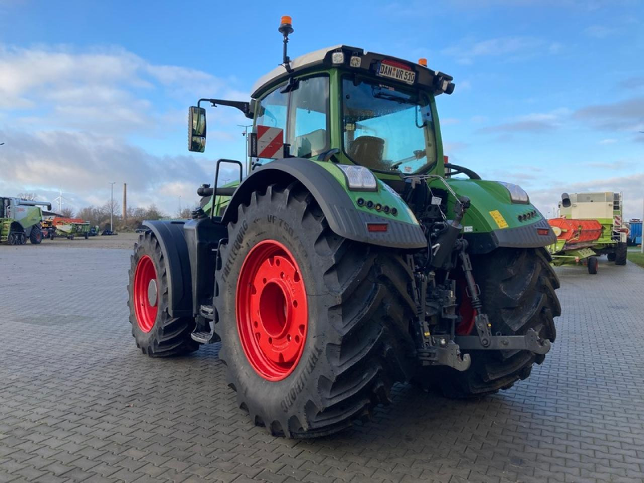 Fendt VARIO 939 - Farm tractor: picture 3 Fendt VARIO 939 - Farm tractor: picture 3