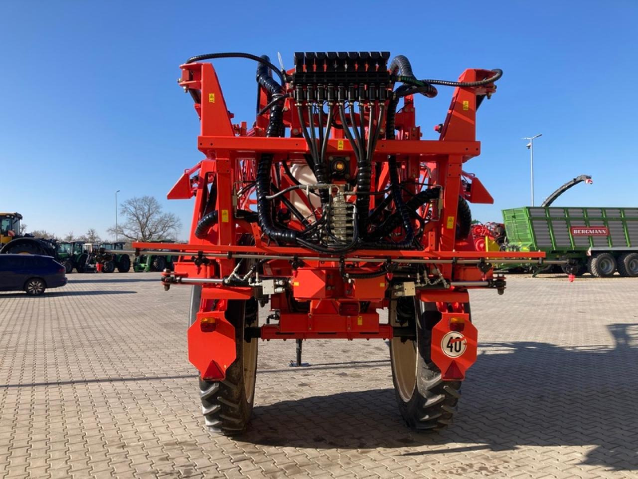 Gaspardo CAMPO27M/15M - Trailed sprayer: picture 3 Gaspardo CAMPO27M/15M - Trailed sprayer: picture 3