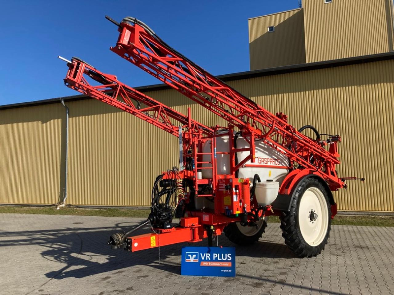 Gaspardo CAMPO27M/15M - Trailed sprayer: picture 1 Gaspardo CAMPO27M/15M - Trailed sprayer: picture 1