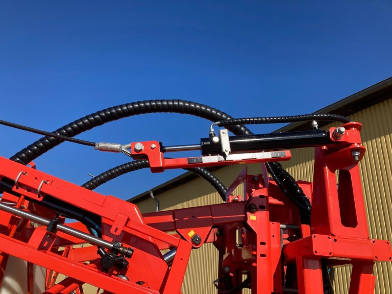 Gaspardo CAMPO27M/15M - Trailed sprayer: picture 5 Gaspardo CAMPO27M/15M - Trailed sprayer: picture 5