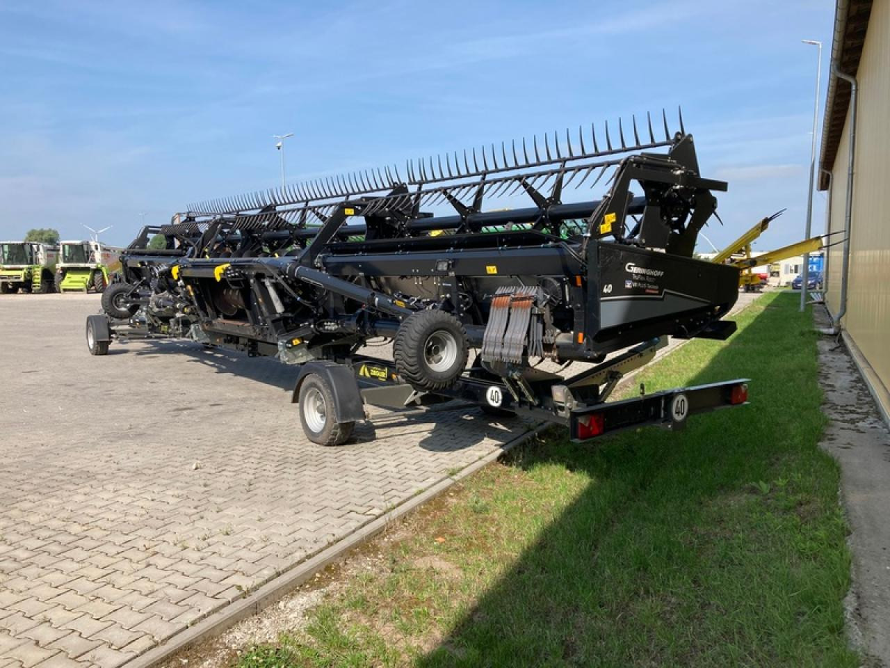 Geringhoff TRUFLEX RAZOR 40FT ZU FENDT IDEAL9 - Grain header: picture 2 Geringhoff TRUFLEX RAZOR 40FT ZU FENDT IDEAL9 - Grain header: picture 2