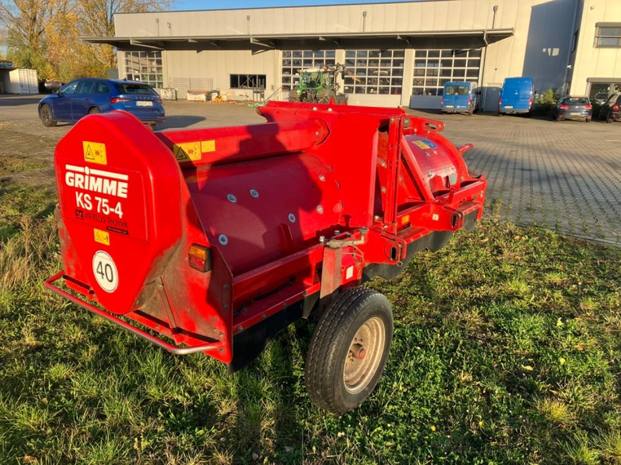 Grimme KRAUTSCHLÄGER KS 75-4 - Potato harvester: picture 2 Grimme KRAUTSCHLÄGER KS 75-4 - Potato harvester: picture 2