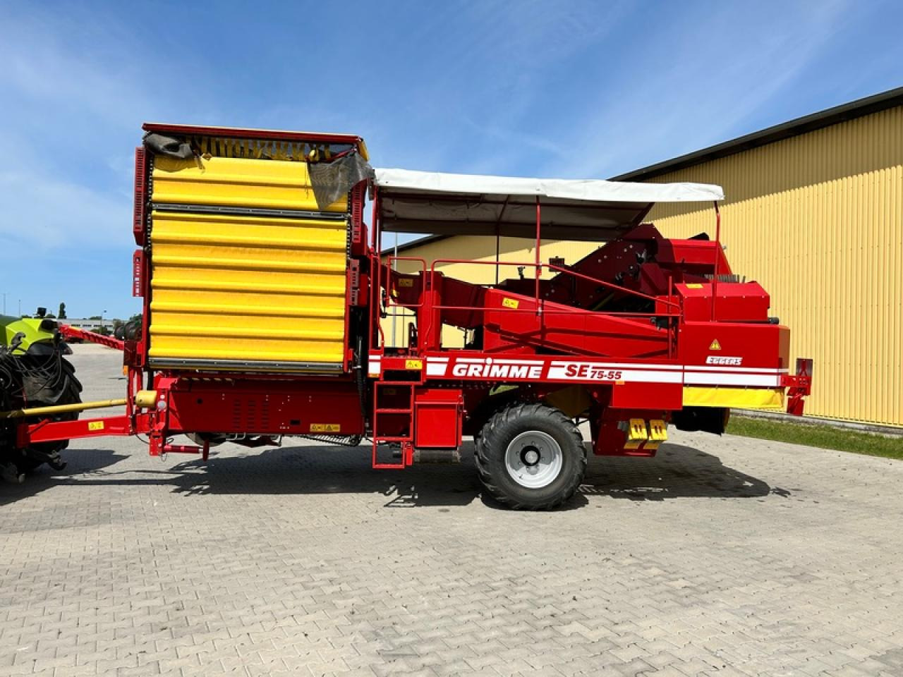 Grimme SE 75-55 - Potato harvester: picture 2 Grimme SE 75-55 - Potato harvester: picture 2
