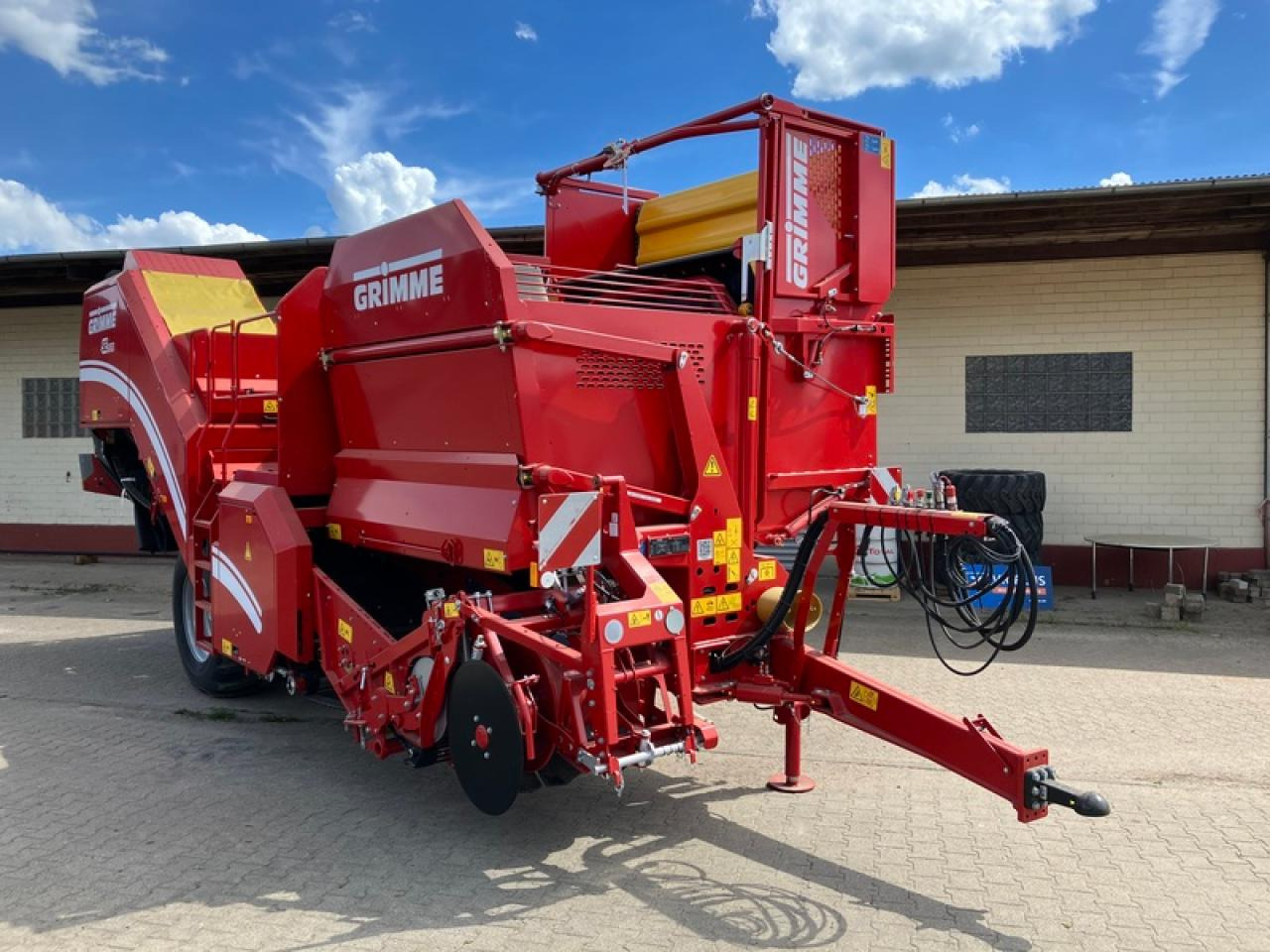 Grimme SE 75-55 SB - Potato harvester: picture 5 Grimme SE 75-55 SB - Potato harvester: picture 5