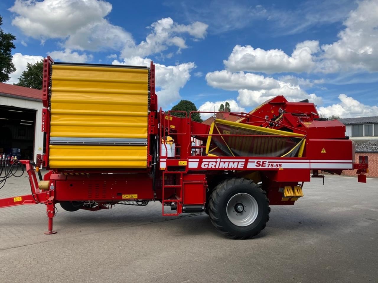 Grimme SE 75-55 SB - Potato harvester: picture 2 Grimme SE 75-55 SB - Potato harvester: picture 2