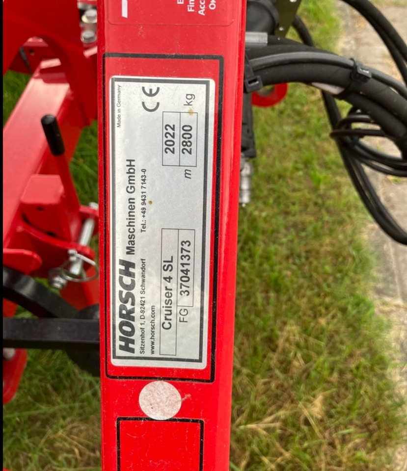 Horsch CRUISER 4 SLROLL PACK - Cultivator: picture 5 Horsch CRUISER 4 SLROLL PACK - Cultivator: picture 5