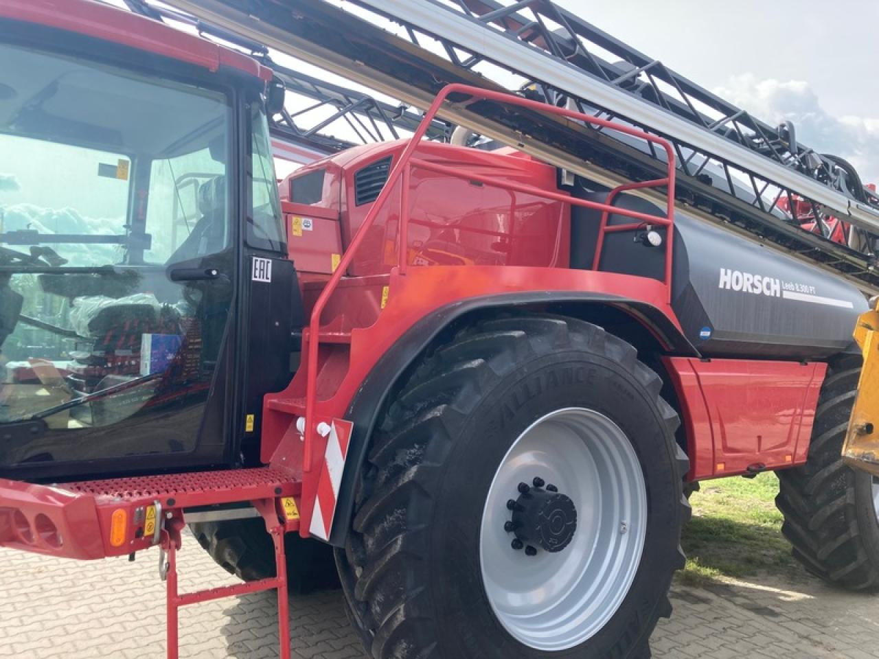 Horsch LEEB 8300 PT - Self-propelled sprayer: picture 4 Horsch LEEB 8300 PT - Self-propelled sprayer: picture 4