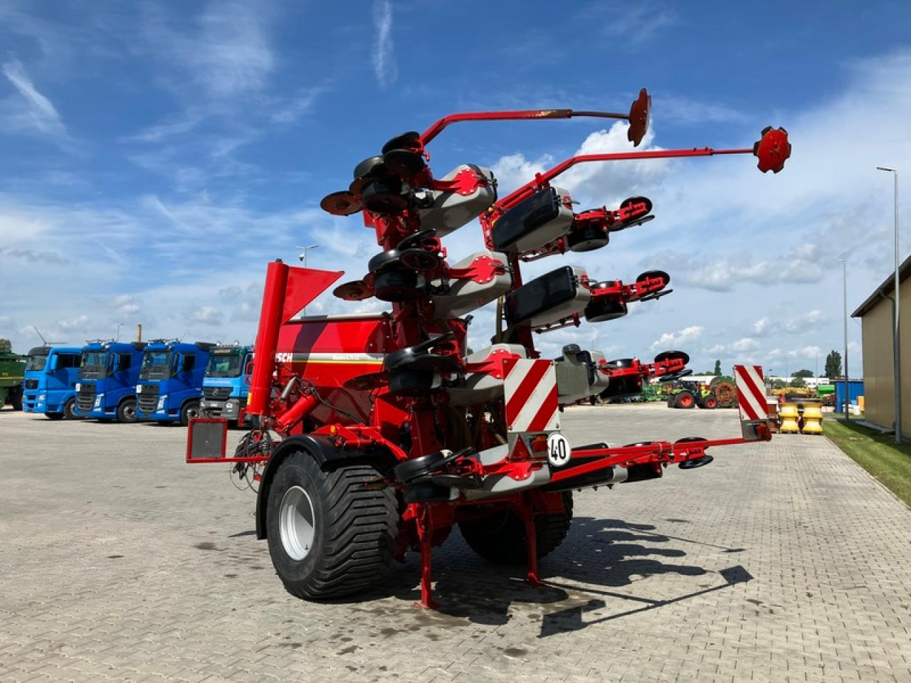 Horsch MAESTRO 8.75 CC - Precision seeder: picture 2 Horsch MAESTRO 8.75 CC - Precision seeder: picture 2