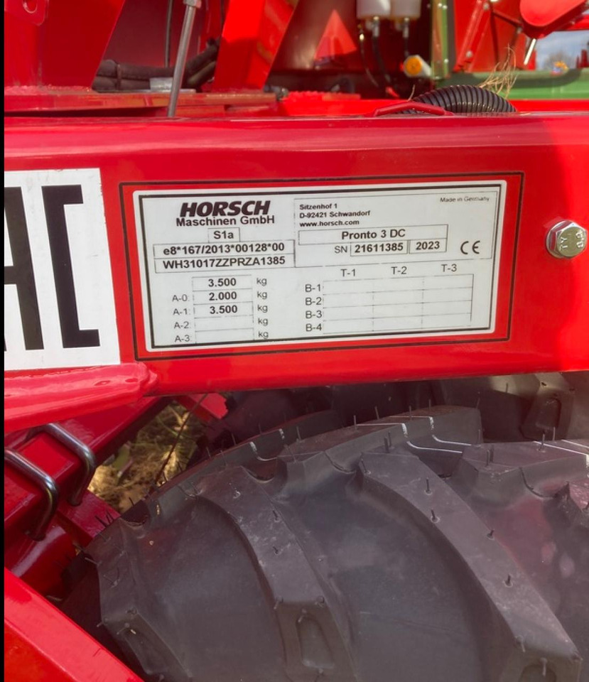 Horsch PRONTO 3 DC - Seed drill: picture 5 Horsch PRONTO 3 DC - Seed drill: picture 5