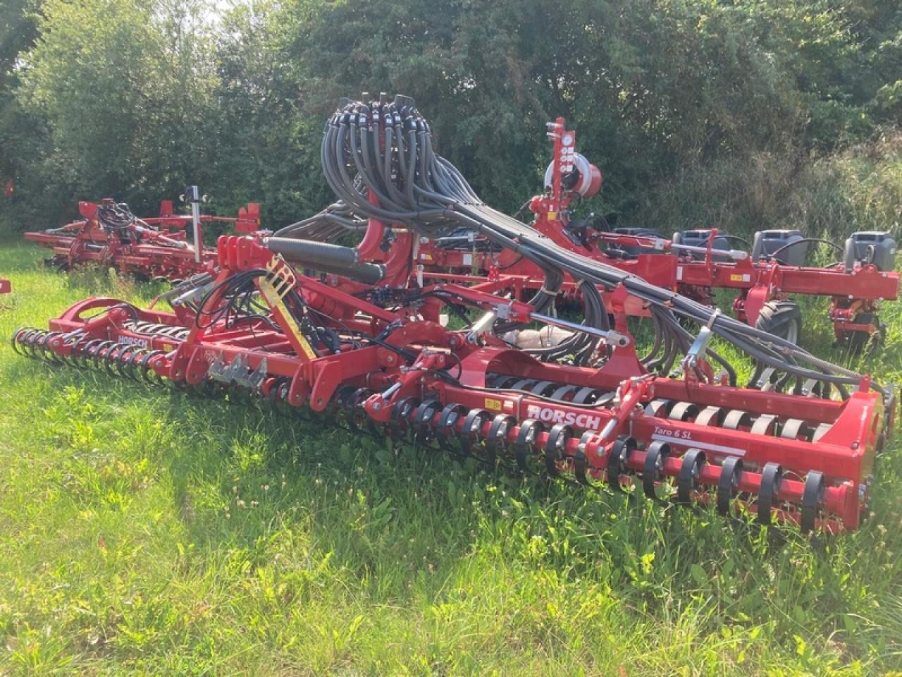New Seed drill Horsch TARO 6 SL ROLLFLEX-PACKER: picture 7
