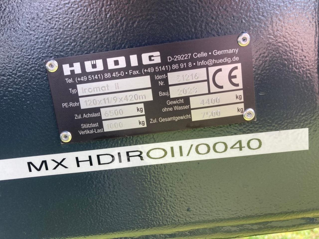 Hüdig IROMAT II TD AKTION - Irrigation system: picture 3 Hüdig IROMAT II TD AKTION - Irrigation system: picture 3