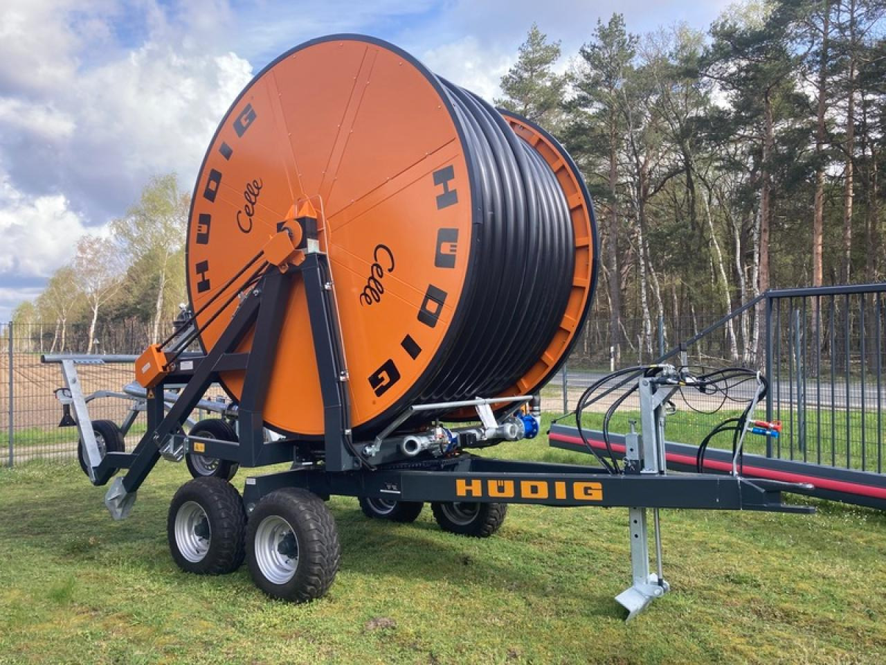 Hüdig IROMAT II TD AKTION - Irrigation system: picture 1 Hüdig IROMAT II TD AKTION - Irrigation system: picture 1