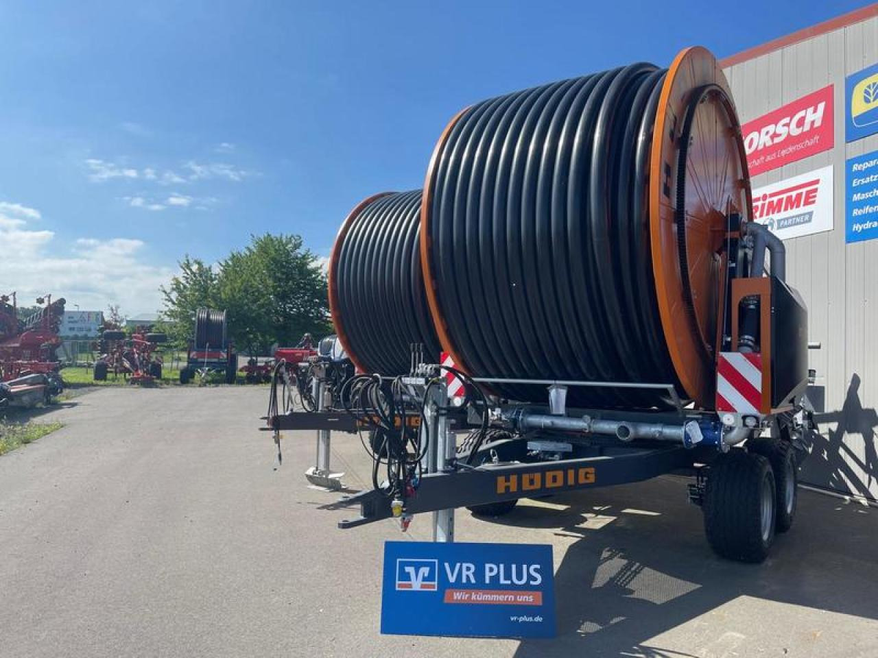 Hüdig IROMAT IV TD RED - Irrigation system: picture 1 Hüdig IROMAT IV TD RED - Irrigation system: picture 1