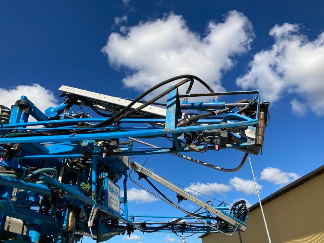 Trailed sprayer Inuma IAS 5033: picture 8 Trailed sprayer Inuma IAS 5033: picture 8